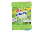 Panos de Microfibra Universais W5, pacote com 3