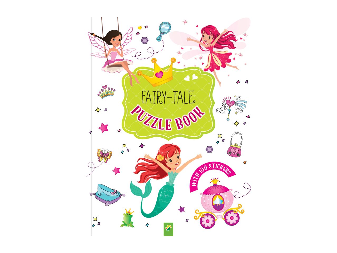 Fairy-Tale Puzzle Book