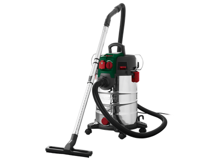 Aspirator umed-uscat cu funcție de suflare