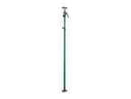 Green and red telescopic support prop