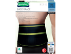 Sensiplast back brace for lumbar support, available in various sizes.