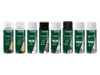 Sprays PARKSIDE Klarlack, Weißlack, Schwarzlack e Heizkörperlack em vários acabamentos.