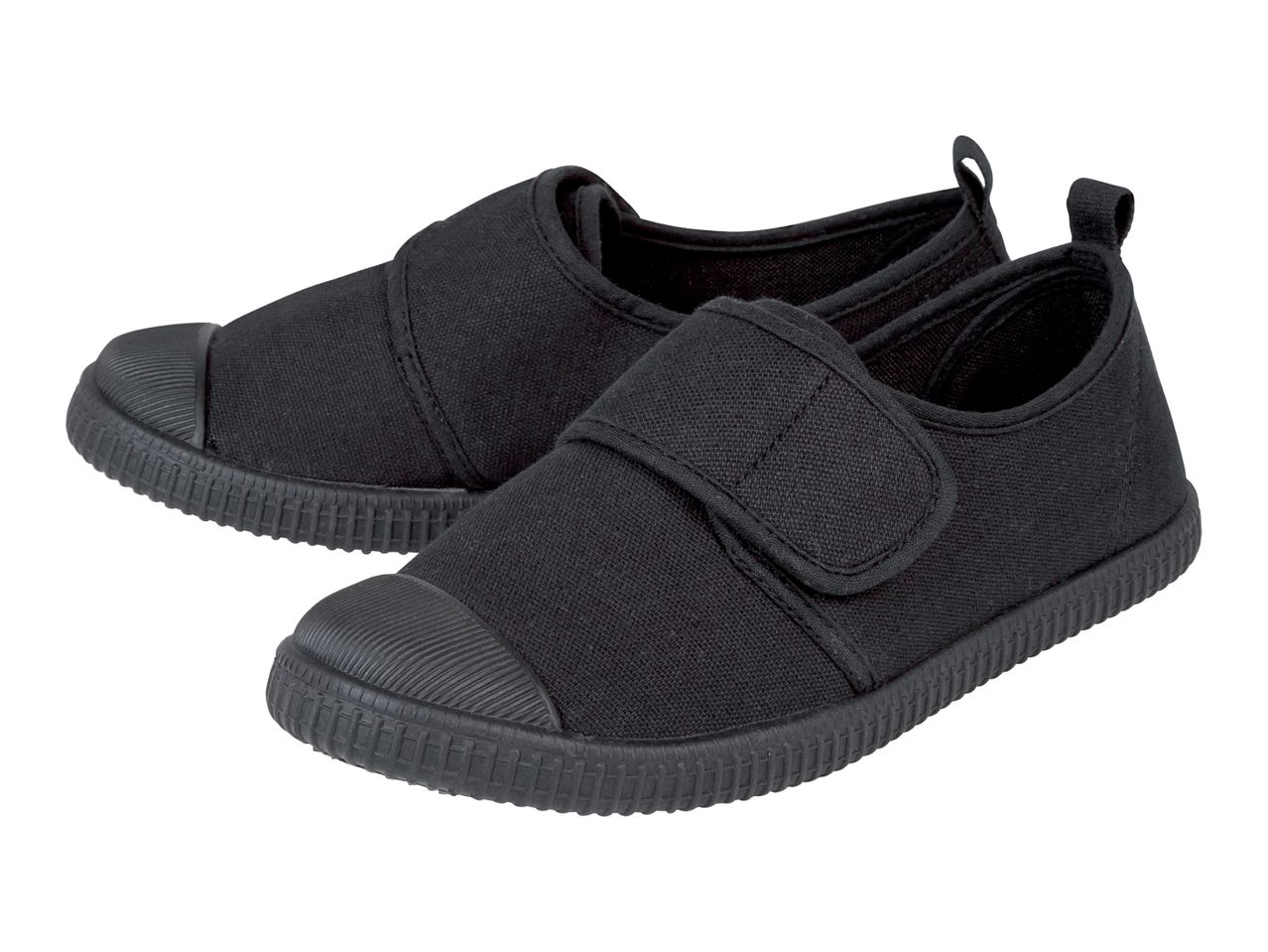 Kids’ School Plimsolls With Hook 