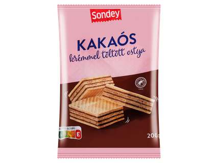 Töltött ostya