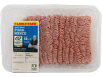 800g pack of Bord Bia Quality Assured 100% Irish pork mince.
