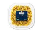 Pakke med frisk ægpasta med skinke, 250g.