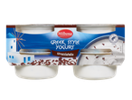 Milbona yaourt grec Stracciatella en pack de 2