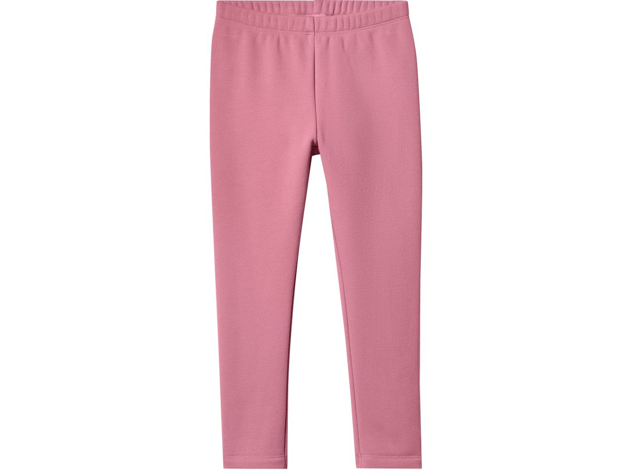 Розови детски клинове с еластична талия.