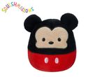 A Squishmallows Mickey Mouse plush toy.