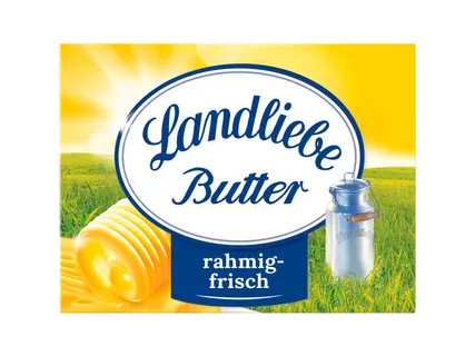 Landliebe Butter