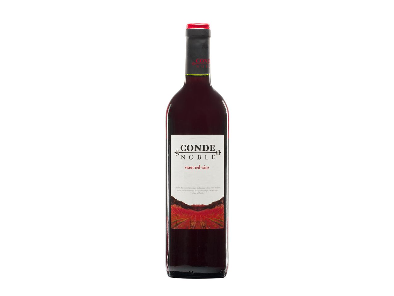 Accesați vizualizarea pe ecran complet: Conde Noble Vin de masă roșu demidulce - Imagine 1