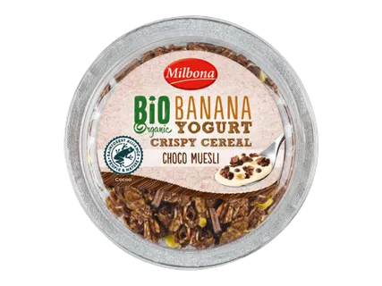 Bio joghurt müzlivel