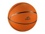 An orange Censtar basketball.