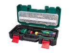 Conjunto de rebites de porca Parkside, com rebites M5-M12 e ferramentas.