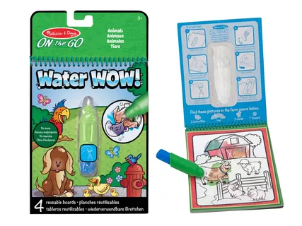 Melissa & Doug Buch mit Wasserstift