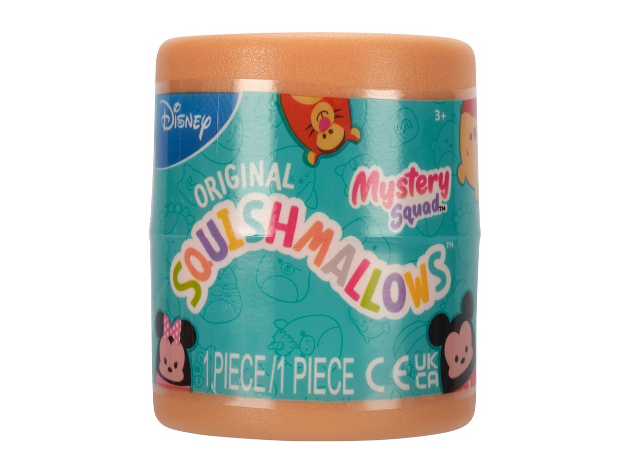 Disney Squishmallows Mystery Squad: original characters.