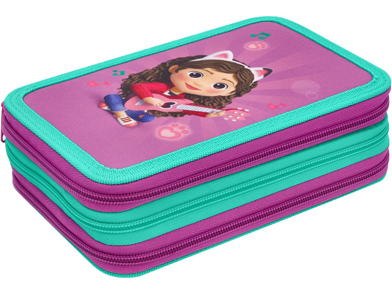 Astuccio a tre cerniere “Gabby's Dollhouse”