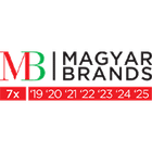 Hungarian Brands logó 7x-es jelöléssel és 2019-2025-ös évekkel.