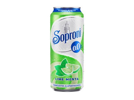 Alkoholmentes ízesített sör
