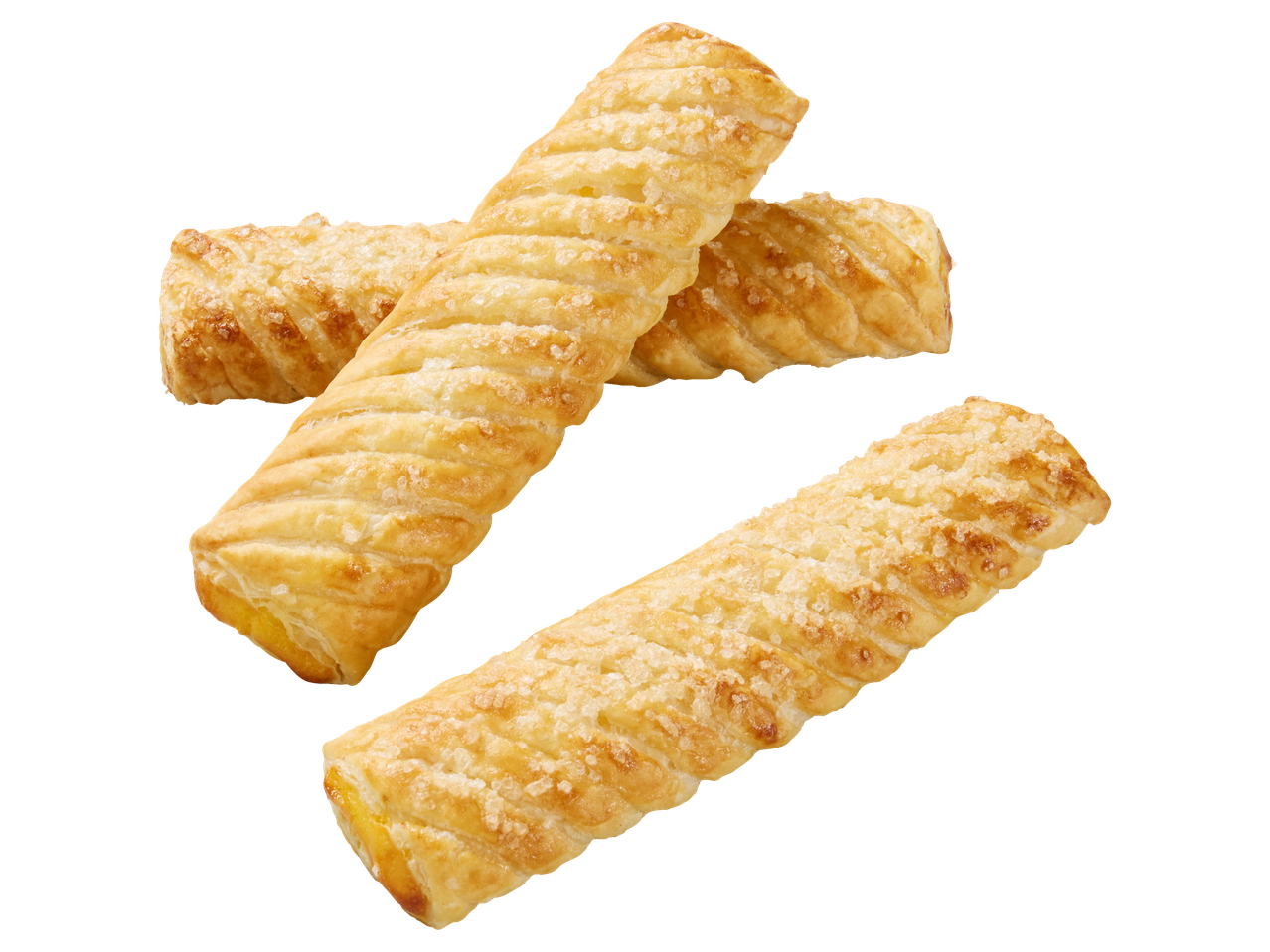 Suikerbroodjes: zoete gebakjes van bladerdeeg.