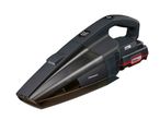 SilverCrest handheld vacuum cleaner with a 20V battery pack.