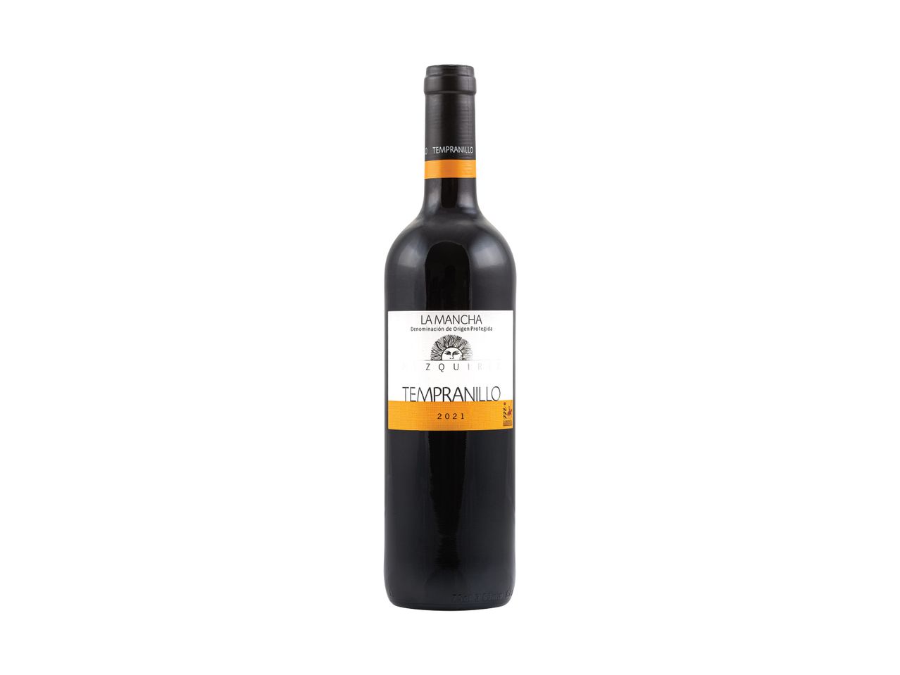 ZQUIR Tempranillo 2021 vyno butelis, La Mancha.