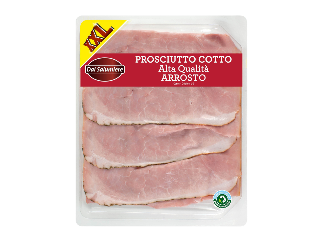 Prosciutto cotto alta qualità arrosto XXL
