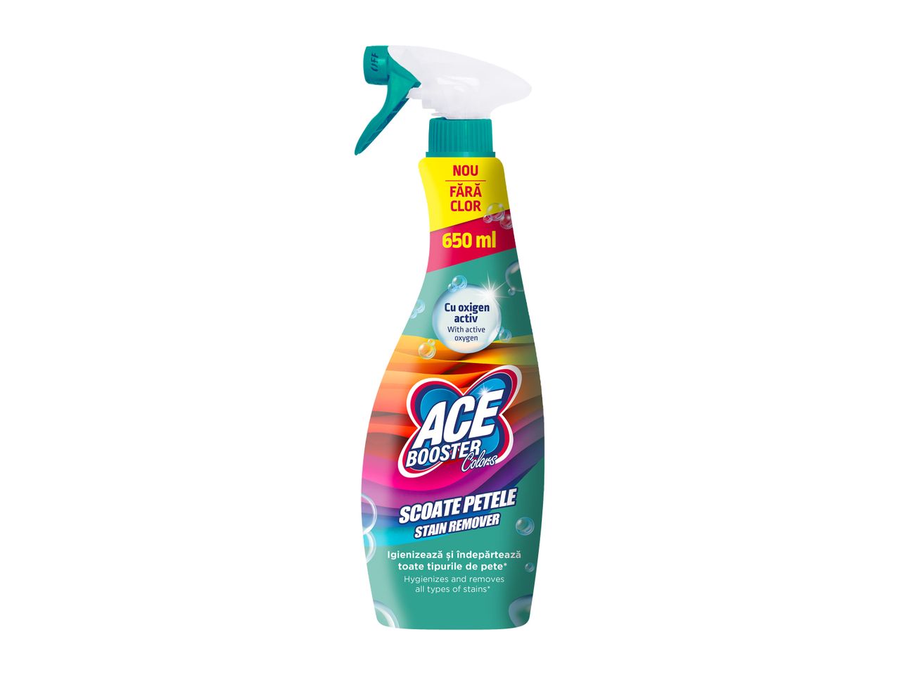 Spray de curățare Ace, dezinfectant.