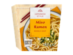 Soupe de nouilles Vitasia Miso Ramen en pot, style japonais.