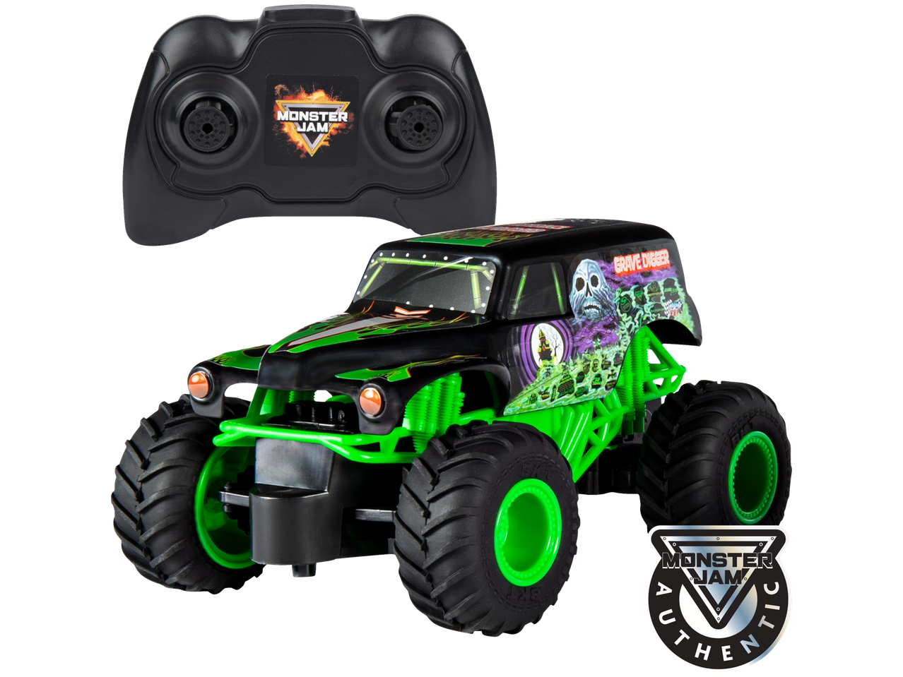 SPIN MASTER™ Pojazd zdalnie sterowany Monster Jam