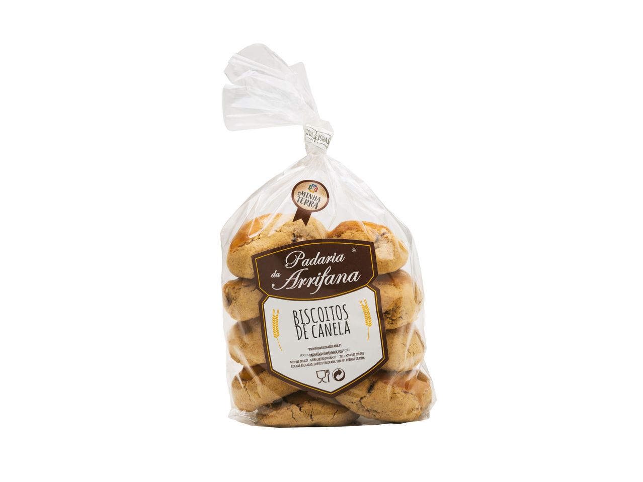 Ver empliada: Padaria da Arrifana® Biscoitos de Manteiga/ Canela - Imagem 2