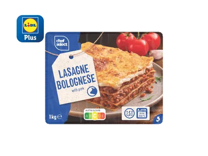 Lazanija „Bolognese“ su kiauliena