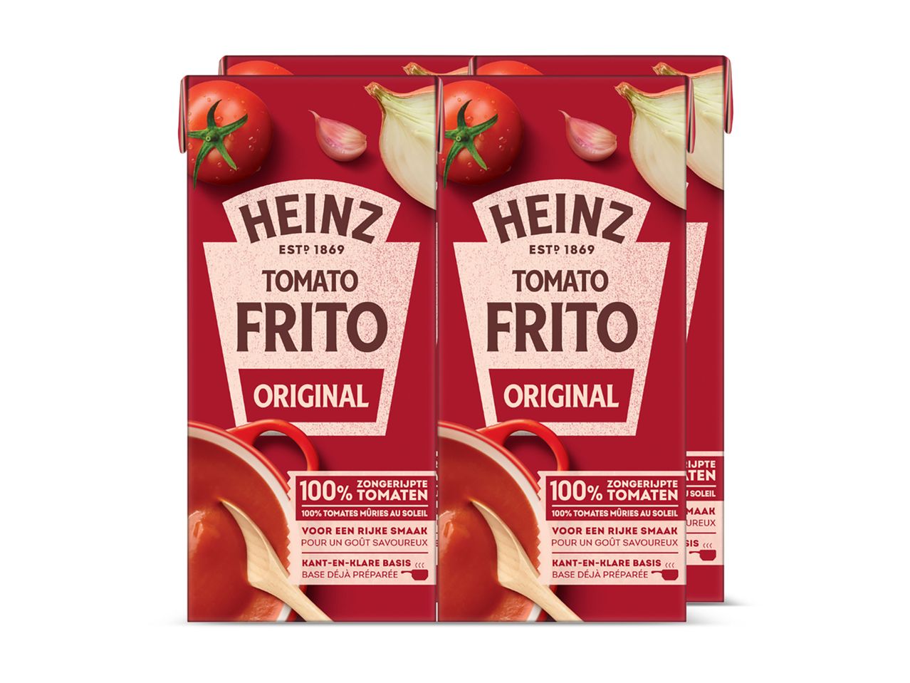 Ga naar volledige schermweergave: Heinz tomato frito original - afbeelding 1