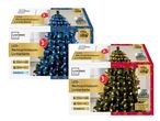 LIVARNO home LED-Weihnachtsbaum-Lichterketten in Kaltweiß und Warmweiß