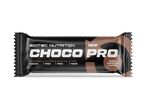 Scitec Nutrition Choco Pro fehérjepótló szelet, dupla csokoládé ízesítéssel.