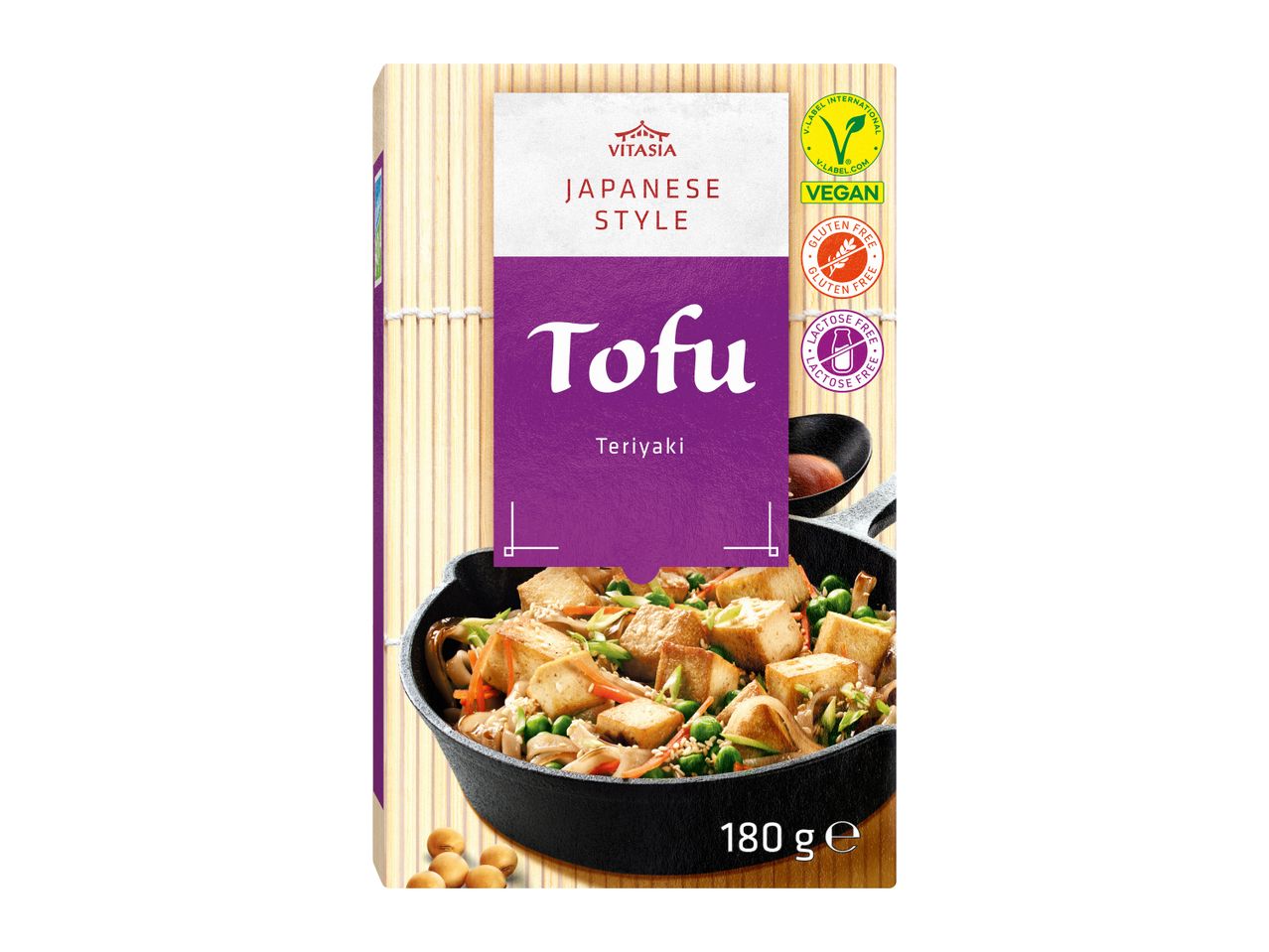 Go to full screen view: Vitasia Japanese Teriyaki Tofu - Image 1