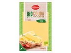 Milbona Bio Gouda szeletek, 7 szelet, fiatal, 200g-os kiszerelésben.
