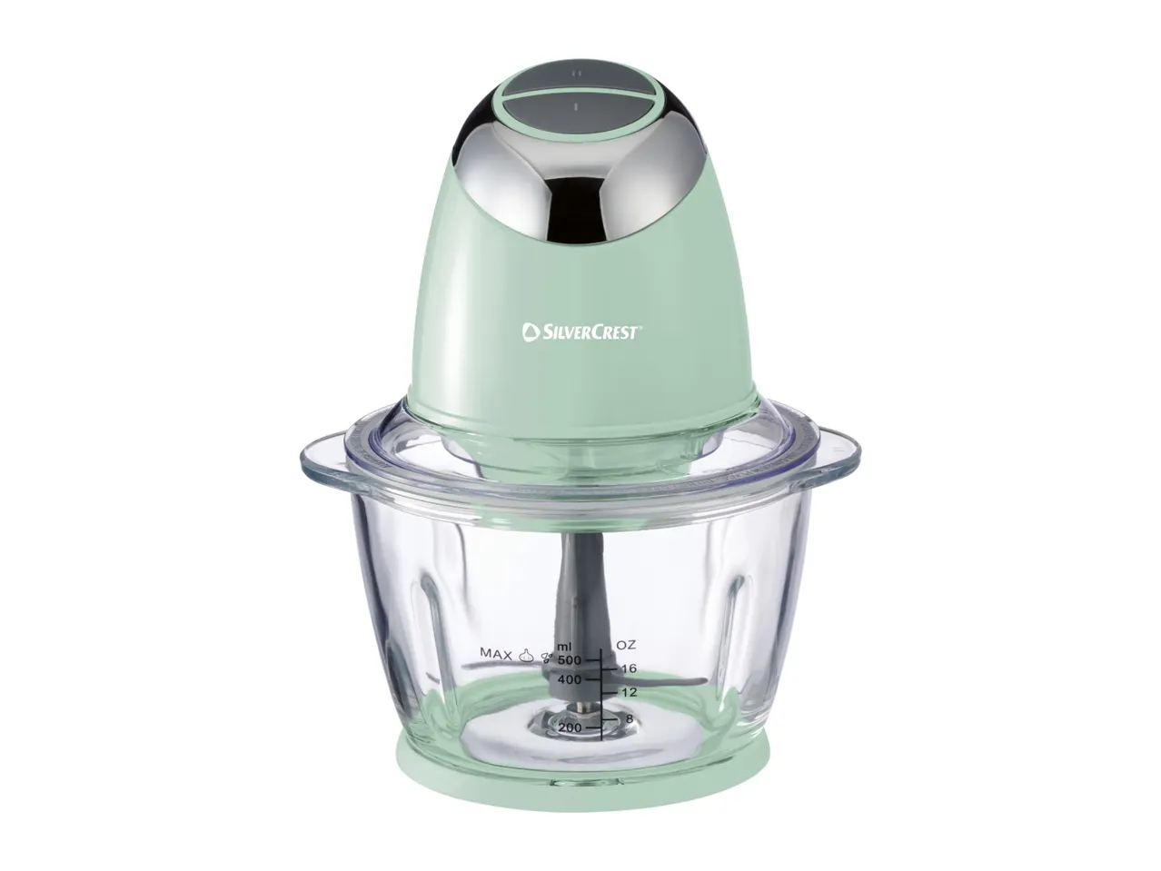 Silvercrest Green Mini Chopper