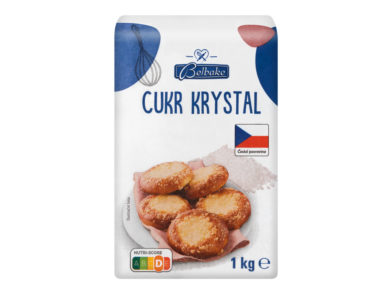 BELBAKE Cukr krystal