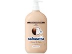 Шампоан Schauma Repair & Care с кокосов екстракт за увредена и суха коса.