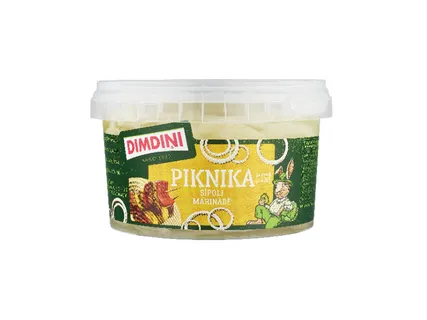 Marinuoti svogūnų žiedai
