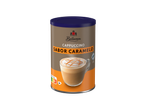 Bellarom Cappuccino em pó sabor Caramelo com Nutri-Score B.