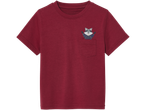 Tricou Lupilu® pentru băieți cu buzunar și motiv raton.