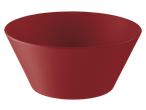 Livarno Home red tumbler from the Plate/Bowl/Tumbler Assortment
