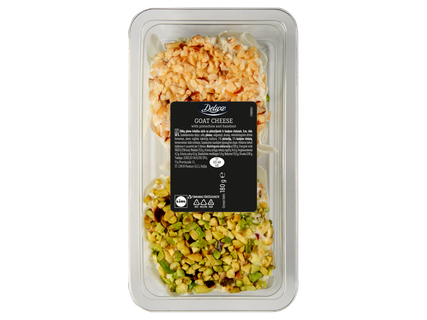 Ožkų pieno  sūris su pistacijų ir lazdynų  riešutais