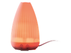LIVARNO home ultrasonic aroma diffuser with glowing orange light