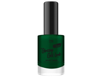 Oje Cien Beauty, nuanță verde mușchi, aspect gel lucios.