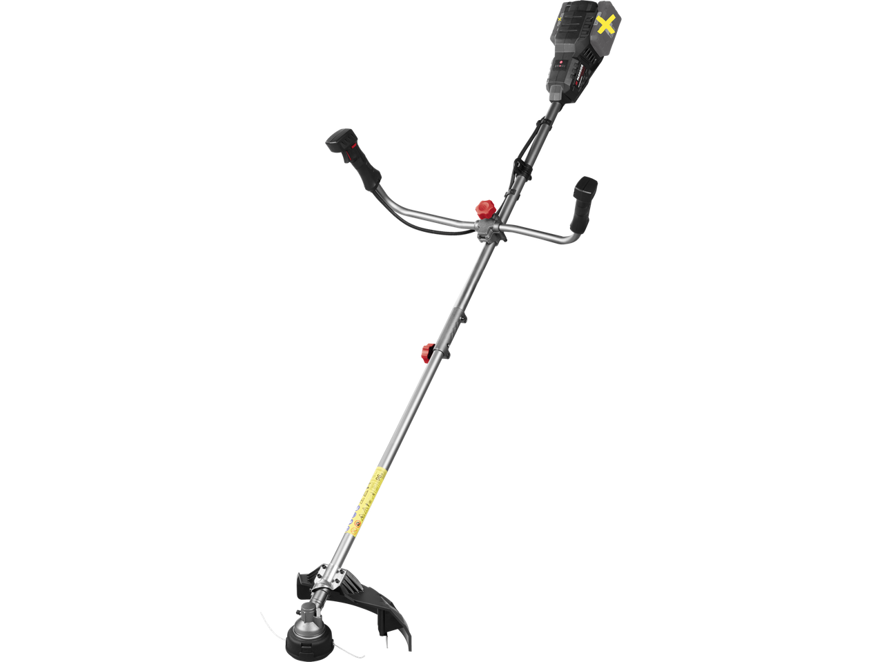 Parkside Performance® 40V 2-in-1 akumuliatorinis krūmapjovė ir žoliapjovė