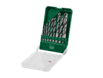 Conjunto de brocas multifuncionais HSS PARKSIDE® em caixa verde