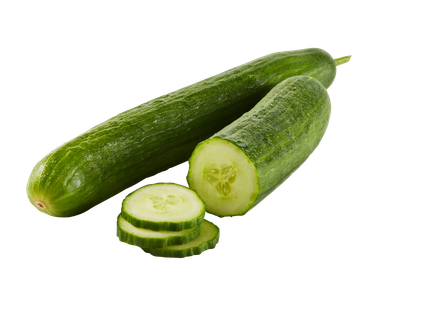 Ekologiškas  ilgavaisis  agurkas